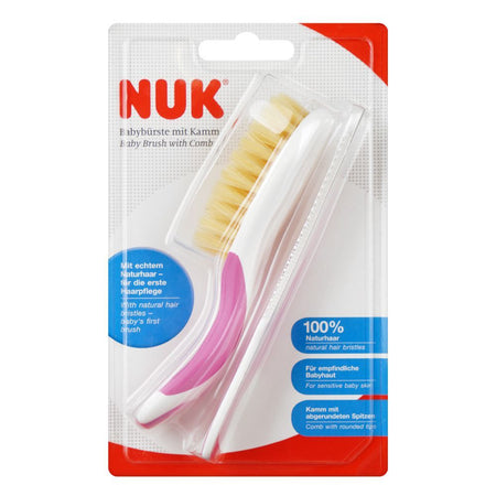Nuk Baby Brush With Comb, 10256236 - Main Image