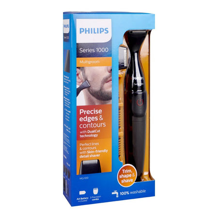 Philips Series 1000 Multigroom Ultra Precise Beard Styler/Trimmer, MG1100 - Image 2