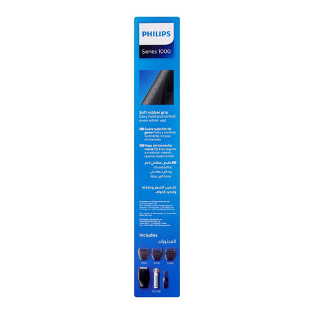 Philips Series 1000 Multigroom Ultra Precise Beard Styler/Trimmer, MG1100 - Image 3