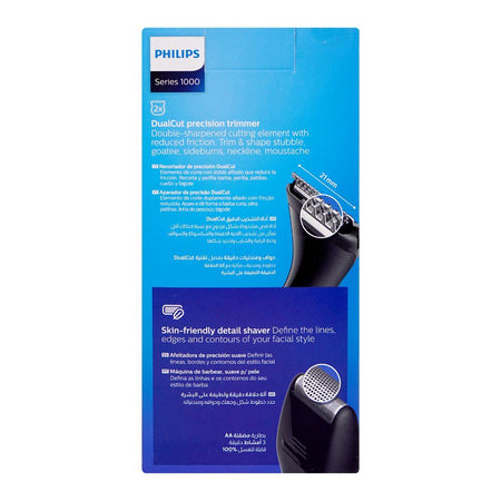 Philips Series 1000 Multigroom Ultra Precise Beard Styler/Trimmer, MG1100 - Image 4