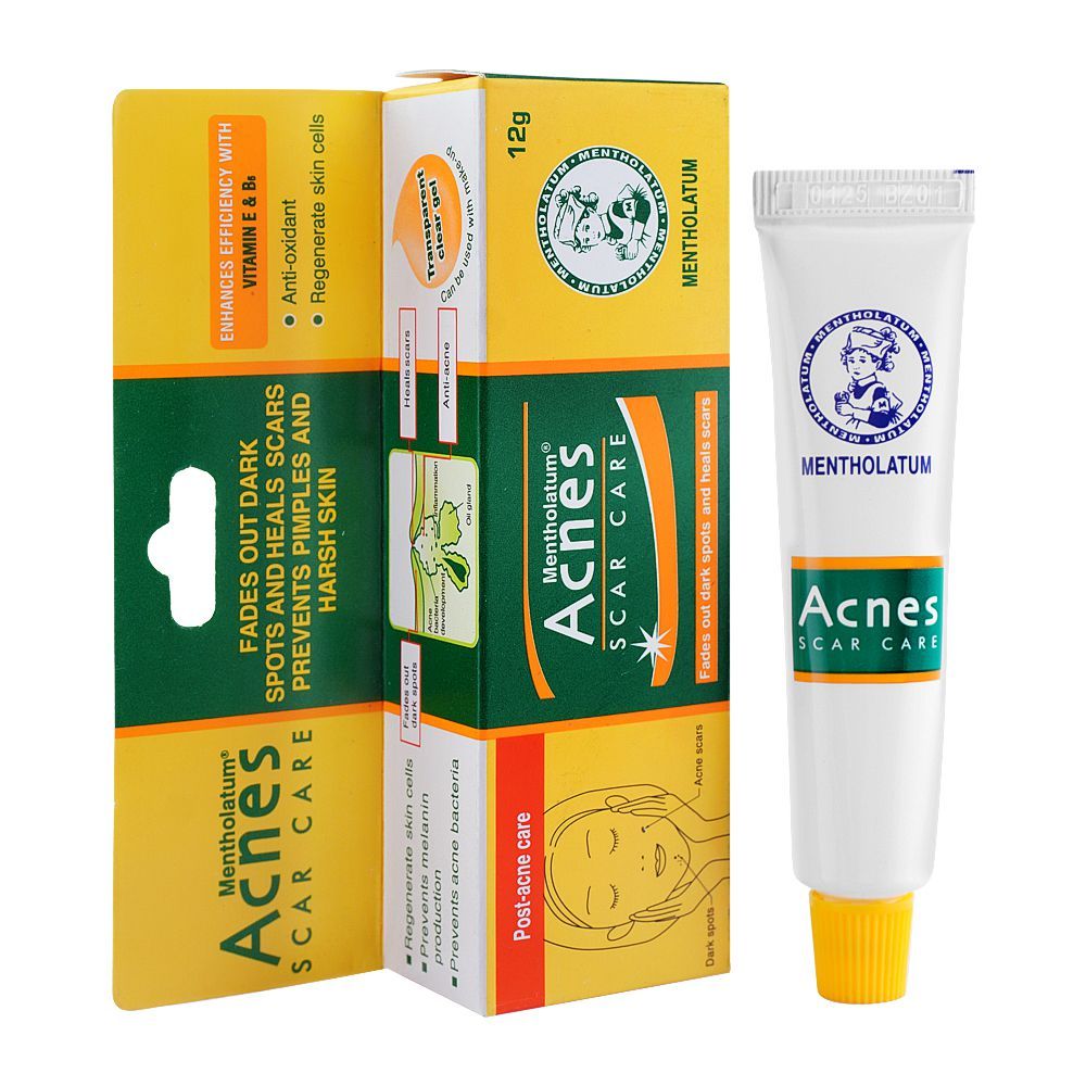 ATCO Laboratories Acnes Scar Care Gel, 12g - Main Image