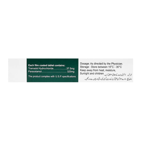 Continental Pharmaceuticals Taxidol-P Tablet, 37.5mg/325mg, 10-Pack - Image 3