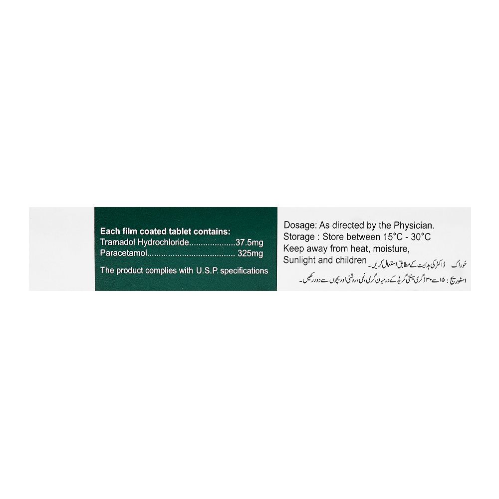 Continental Pharmaceuticals Taxidol-P Tablet, 37.5mg/325mg, 10-Pack - Image 3