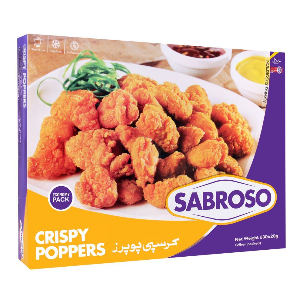 Sabroso Crispy Poppers, Economy Pack, 630g - Main Image