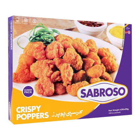 Sabroso Crispy Poppers, Economy Pack, 630g - Main Image