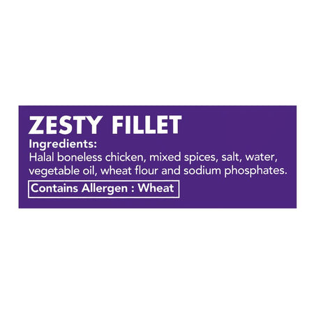Sabroso Zesty Fillet, 5 Pieces, 550g - Image 4