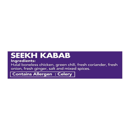 Sabroso Chicken Seekh Kabab, 18 Pieces, 540g - Image 4