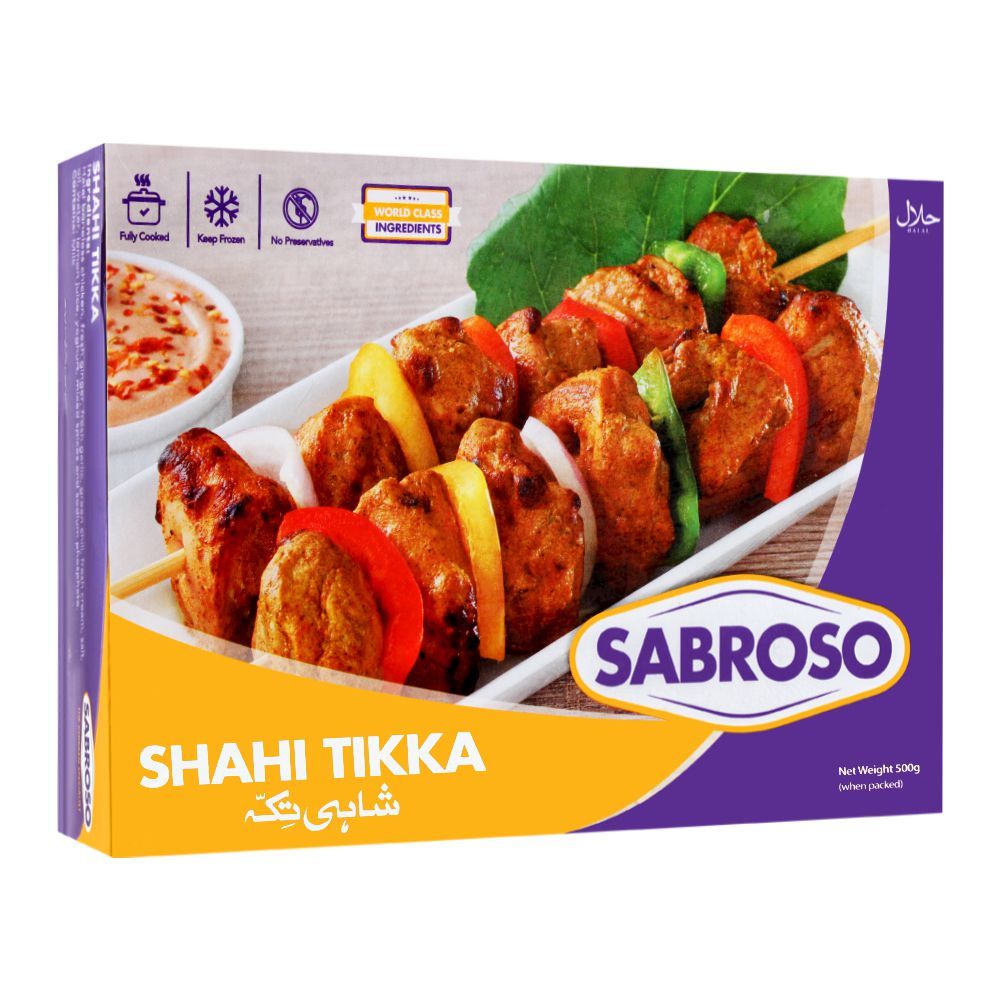 Sabroso Shahi Tikka, 500g - Main Image