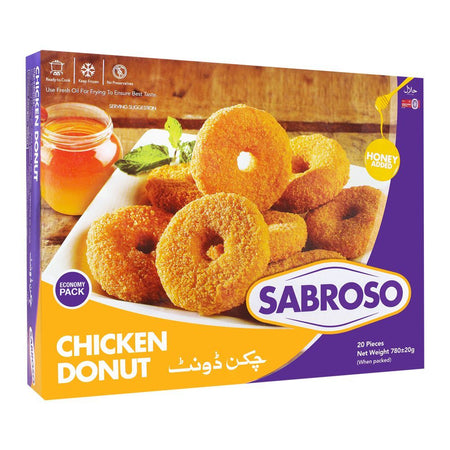 Sabroso Chicken Donut, 20 Pieces, 780g - Main Image