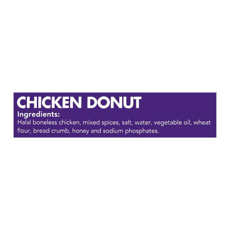 Sabroso Chicken Donut, 20 Pieces, 780g - Image 4