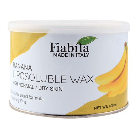 Fiabila Banana Normal / Dry Skin Liposoluble Wax 400ml - Main Image