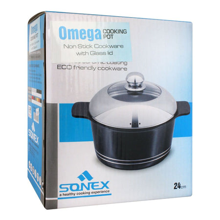 Sonex Omega Cooking Pot 24cm, 52285 - Image 2