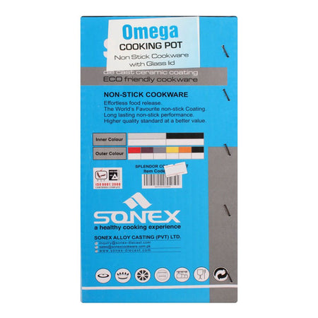 Sonex Omega Cooking Pot 24cm, 52285 - Image 4