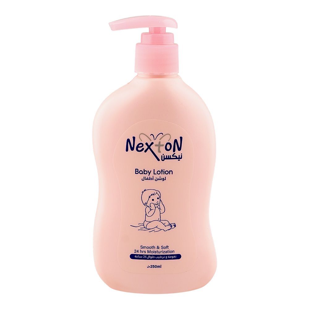 Nexton Smooth & Soft Baby Lotion, 250ml - Main Image