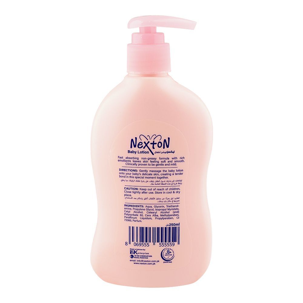 Nexton Smooth & Soft Baby Lotion, 250ml - Image 2