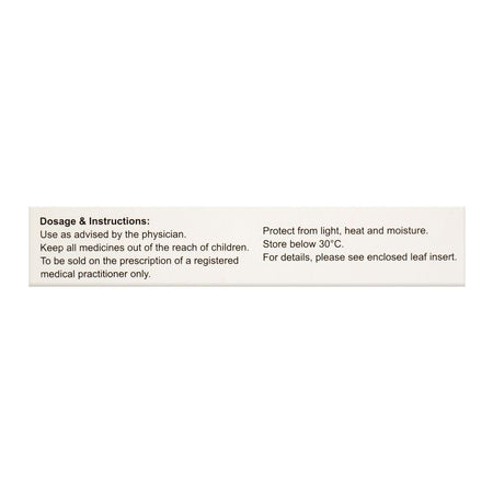 PharmEvo Avsar Plus Tablet, 160/10/25mg, 28-Pack - Image 4