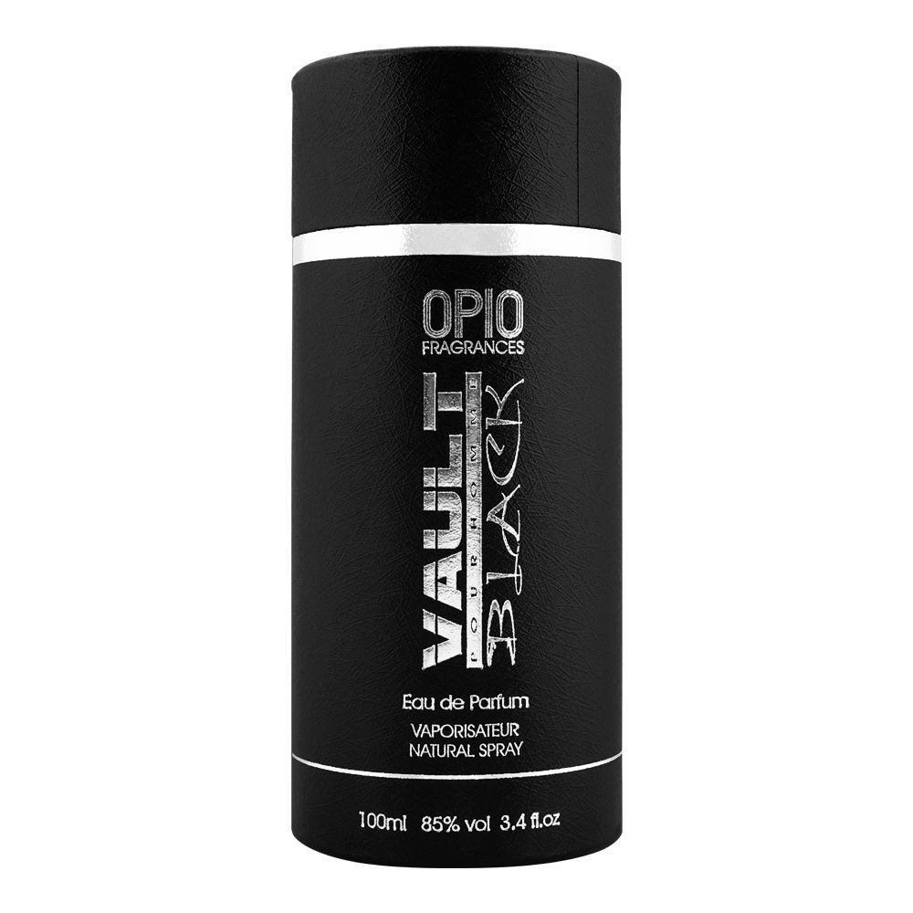 Opio Vault Black Pour Homme Eau De Parfum, Fragrance For Men, 100ml - Main Image