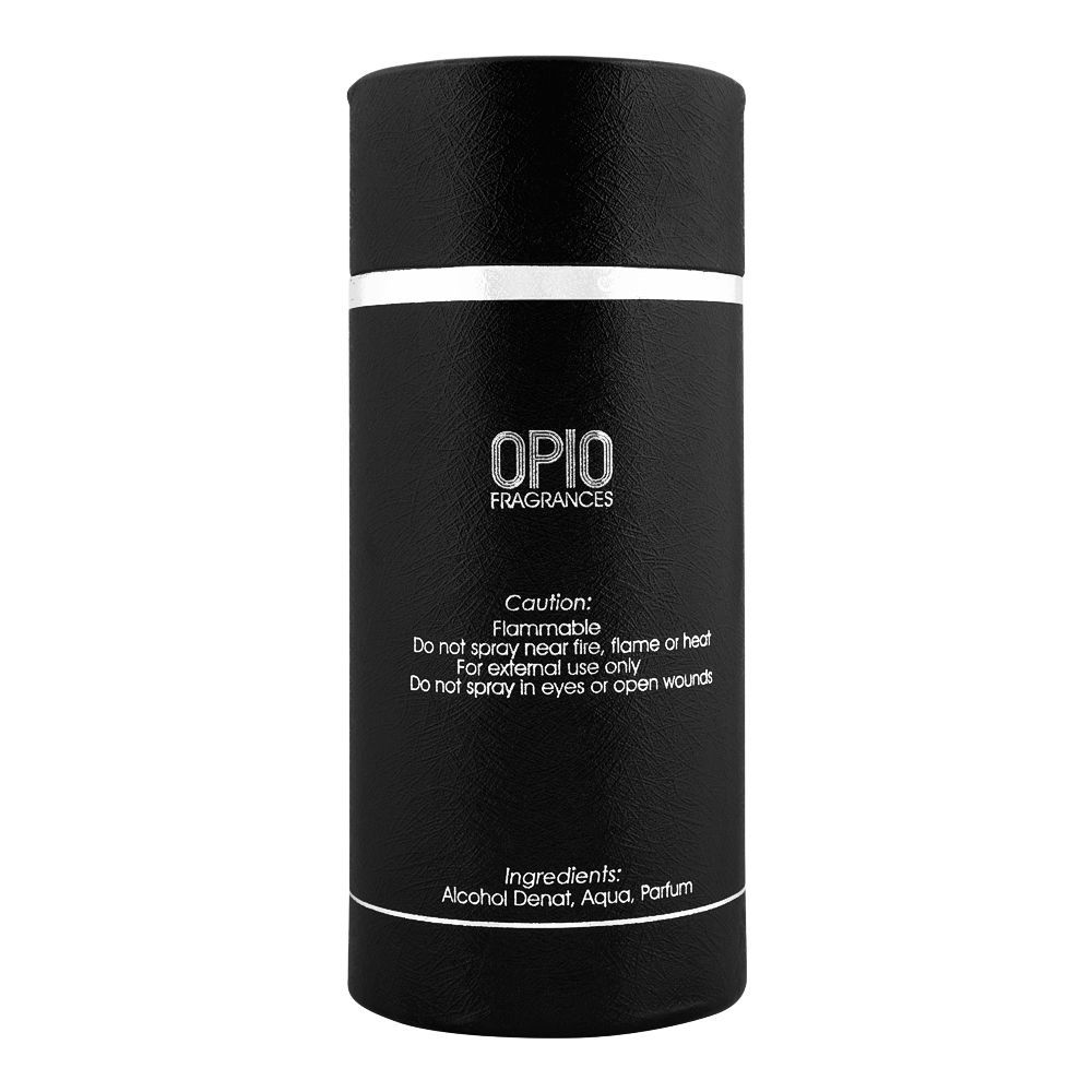 Opio Vault Black Pour Homme Eau De Parfum, Fragrance For Men, 100ml - Image 2