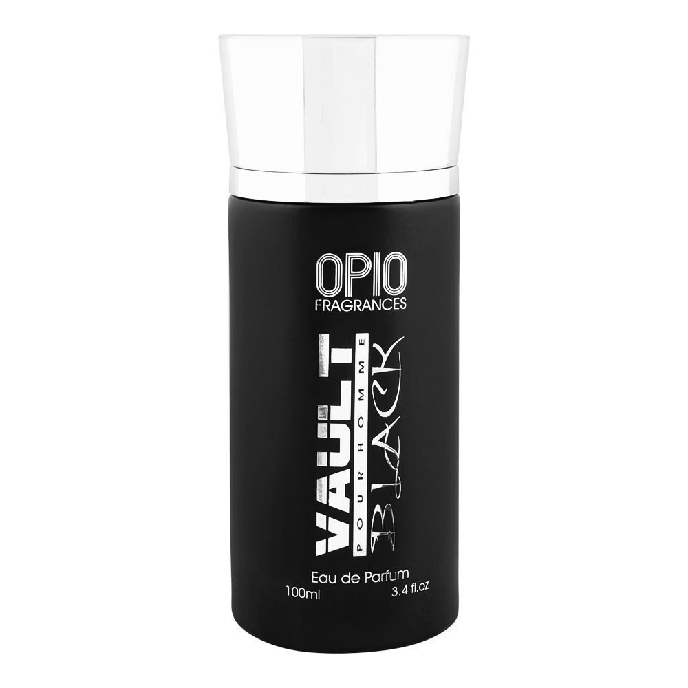 Opio Vault Black Pour Homme Eau De Parfum, Fragrance For Men, 100ml - Image 3