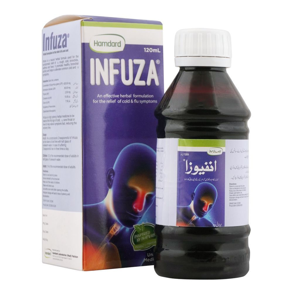 Hamdard Infuza Syrup, 120ml - Main Image