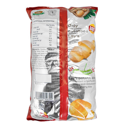 Lay's Masala Chips, New Jumbo Pack, 120g - Image 3