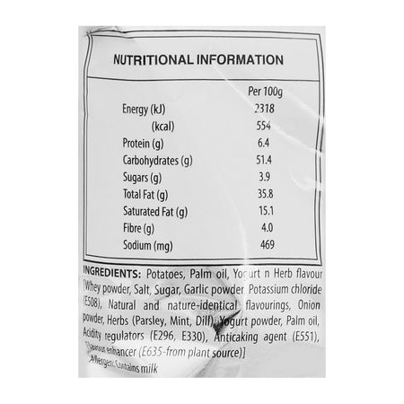 Lay's Yogurt & Herb, 21g - Image 4