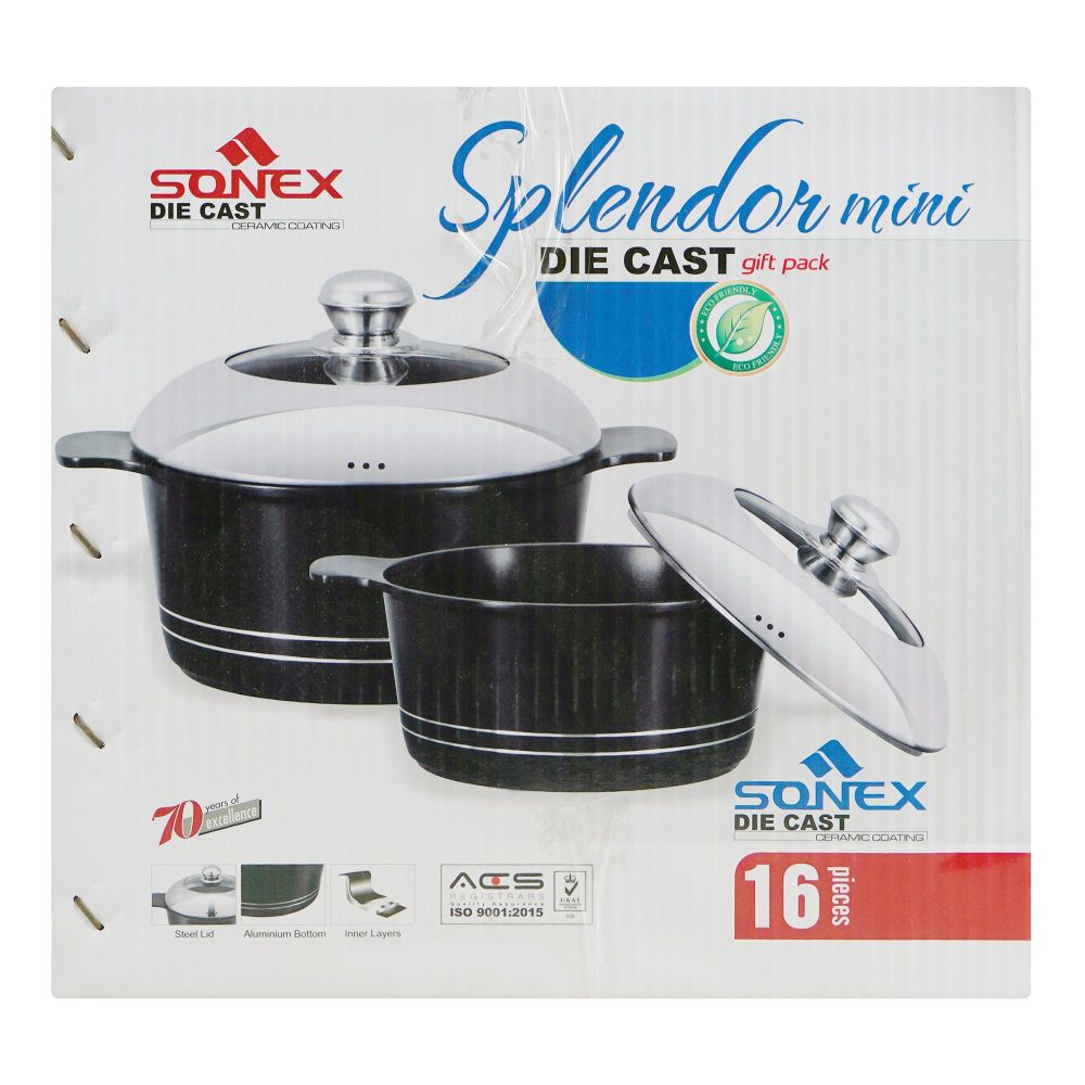 Sonex Splendor Mini Cookware Set, 52267, 16-Pack - Image 3