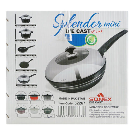 Sonex Splendor Mini Cookware Set, 52267, 16-Pack - Image 4