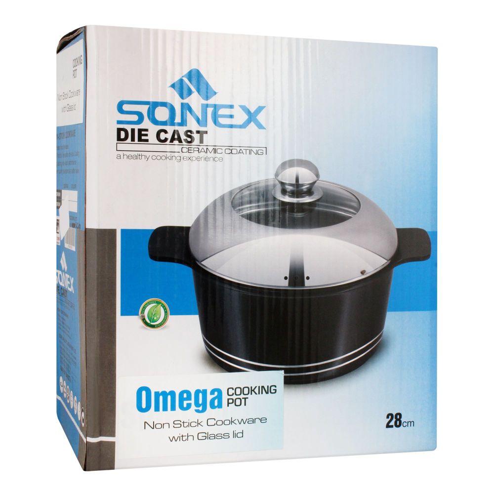 Sonex Omega Cooking Pot 28cm, 52260 - Image 2