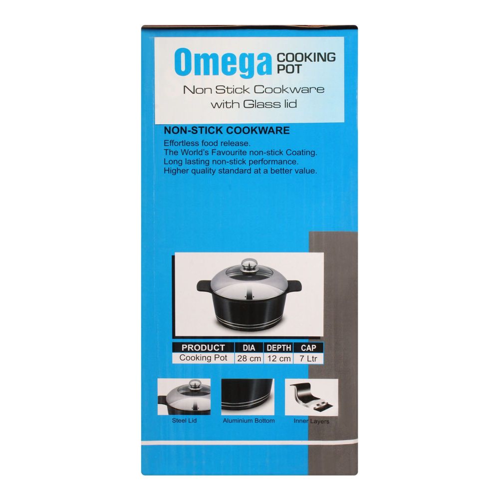 Sonex Omega Cooking Pot 28cm, 52260 - Image 3