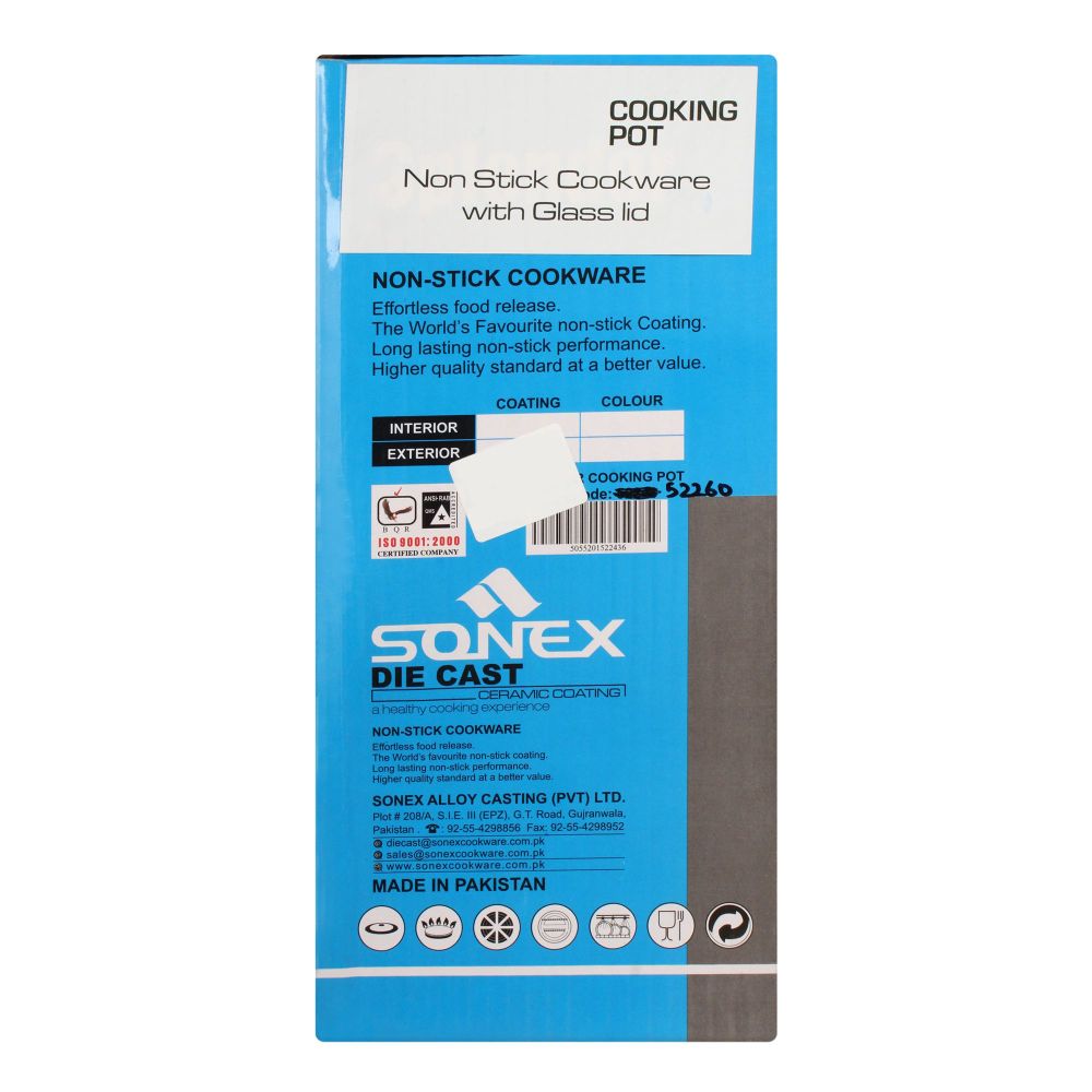 Sonex Omega Cooking Pot 28cm, 52260 - Image 4