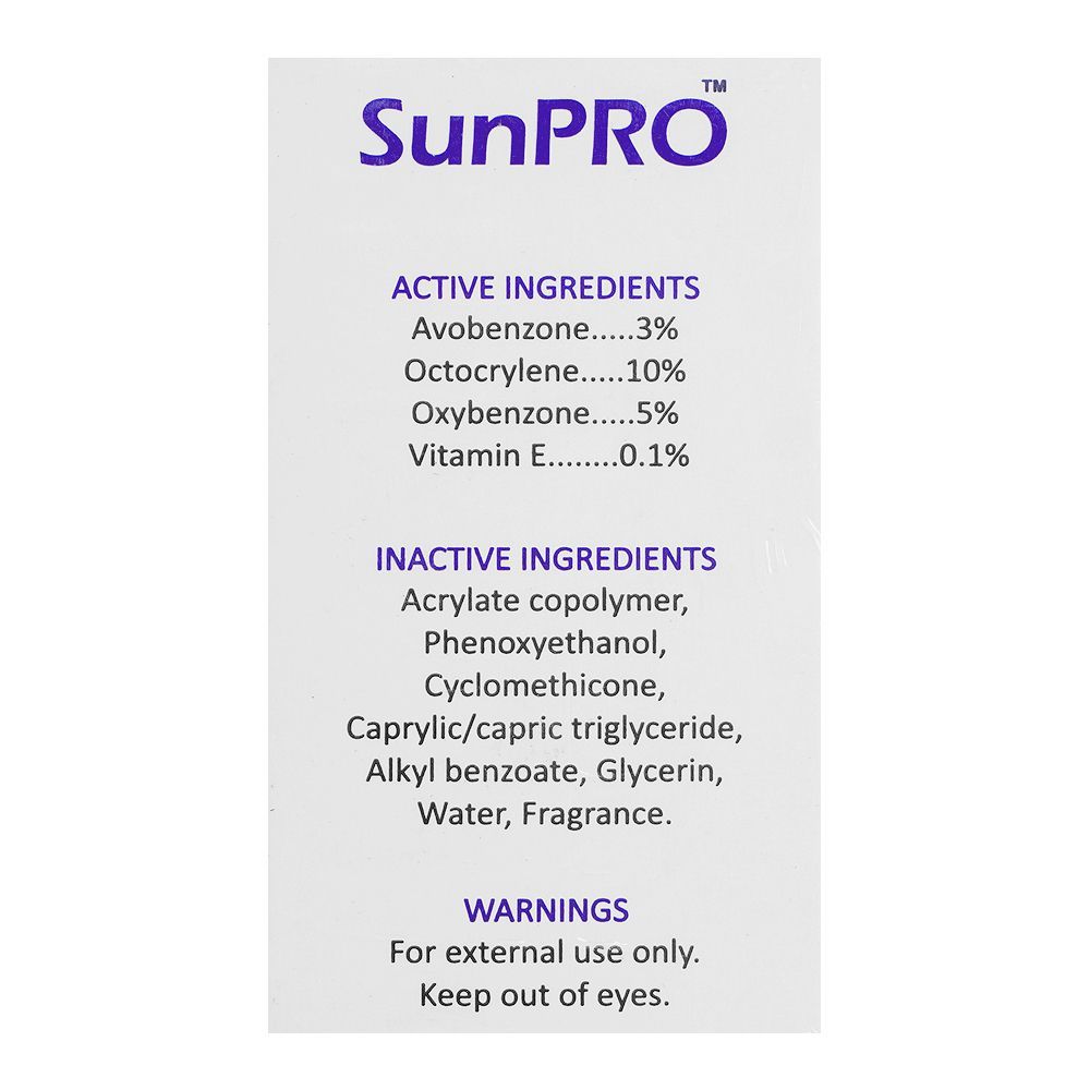 Mazton SunPro Sun Screen Lotion Spray Spf50+, PA+++, Water Resistant, 100ml - Image 4