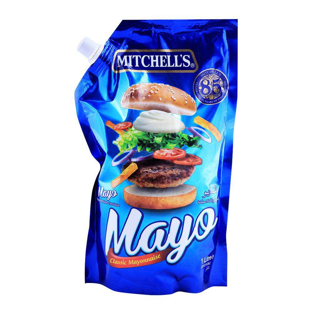 Mitchell's Classic Mayo 1 Liter - Main Image