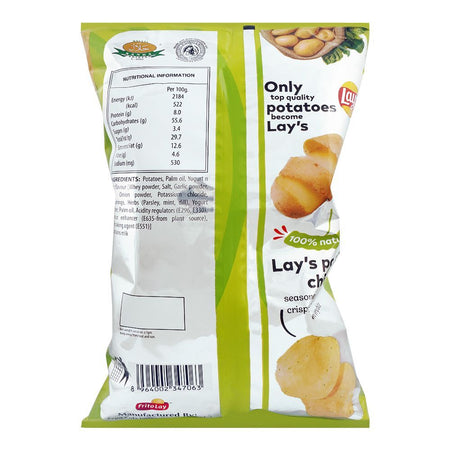 Lay's Yogurt & Herb, 100g - Image 2