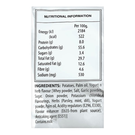 Lay's Yogurt & Herb, 100g - Image 3