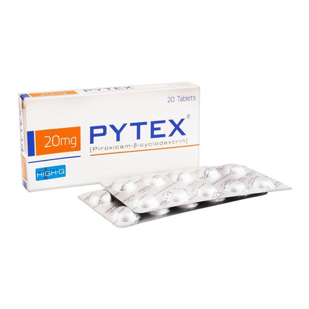 High-Q Pharmaceuticals Pytex Tablet, 20mg, 20-Pack - Main Image