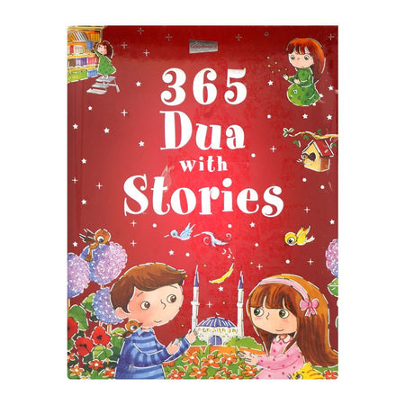 Good Word Books 365 Dua With Stories Book - Main Image