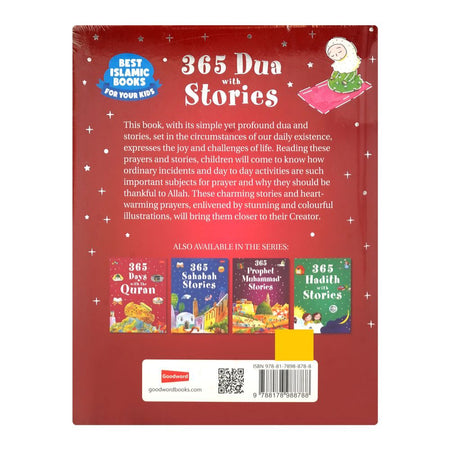 Good Word Books 365 Dua With Stories Book - Image 2