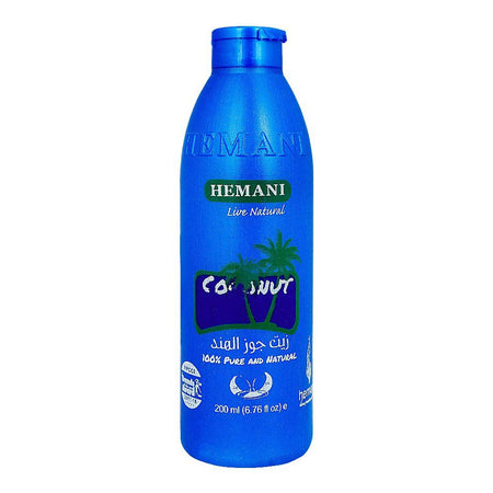Hemani Coconut Hair Oil, 200ml - Main Image