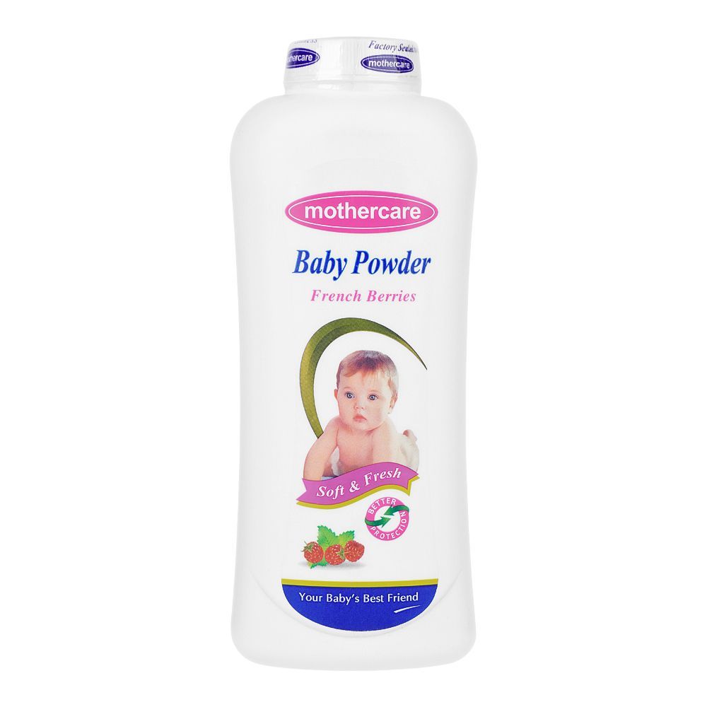 Mothercare French Berries Baby Powder, Local, 385g - Main Image