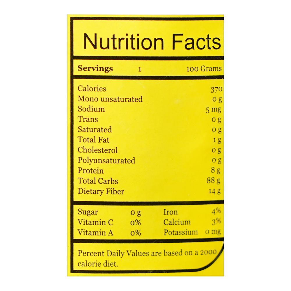 Eco Global Foods Whole Grain Cereal Rolled Wheat, 500g - Image 2