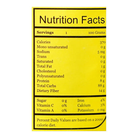 Eco Global Foods Whole Grain Cereal Rolled Wheat, 500g - Image 2
