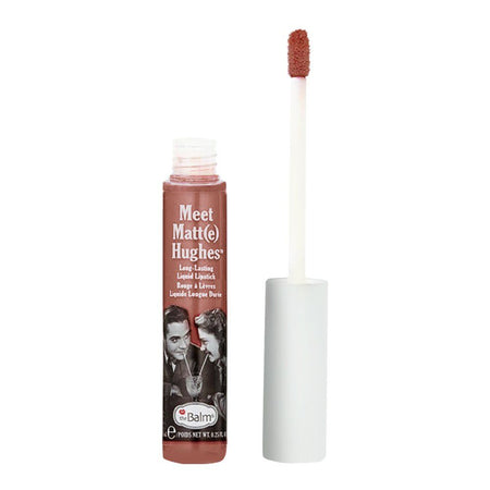 theBalm Meet Matt(e) Hughes Liquid Lipstick 7.4ml Doting - Image 2