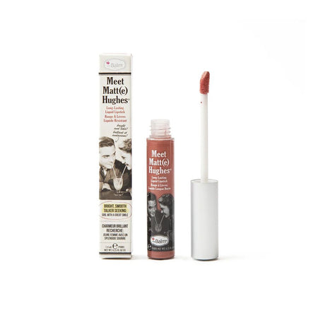 theBalm Meet Matt(e) Hughes Liquid Lipstick 7.4ml Doting - Main Image