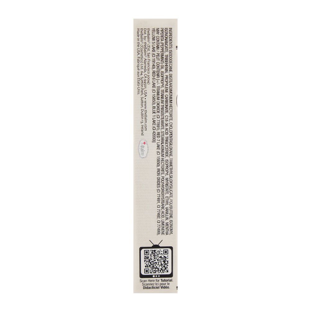 theBalm Meet Matt(e) Hughes Liquid Lipstick 7.4ml Doting - Image 4