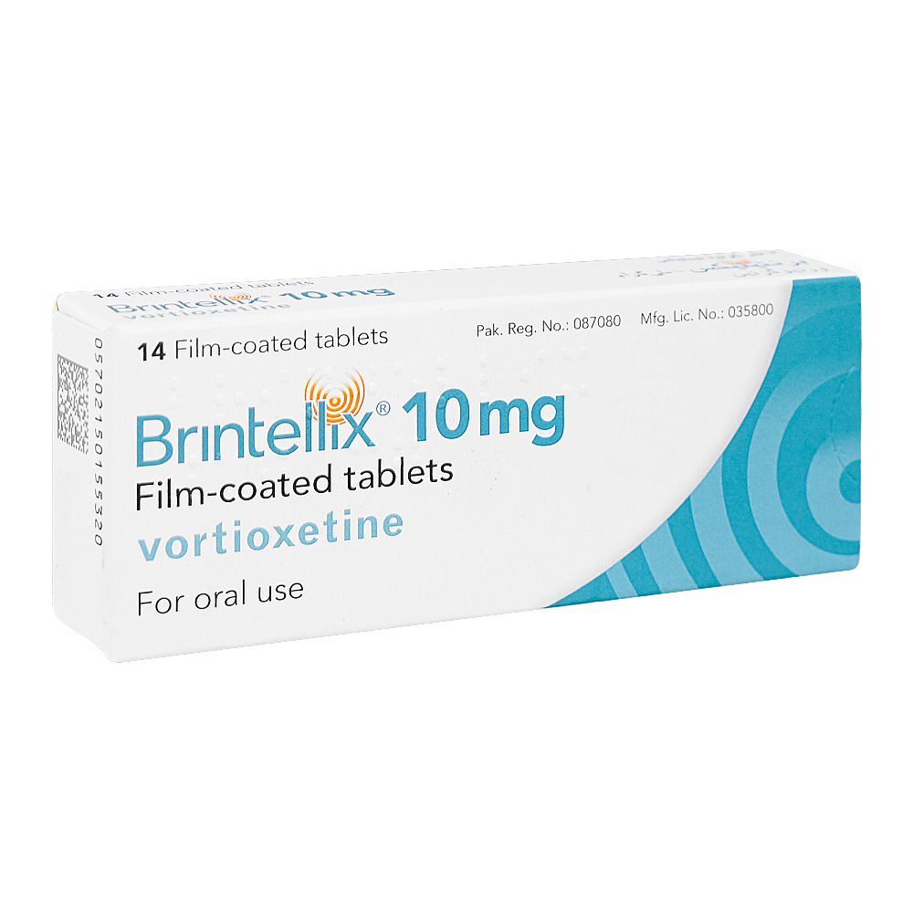 Brintellix Tablets, 10mg Box (14 Tablets) - Main Image