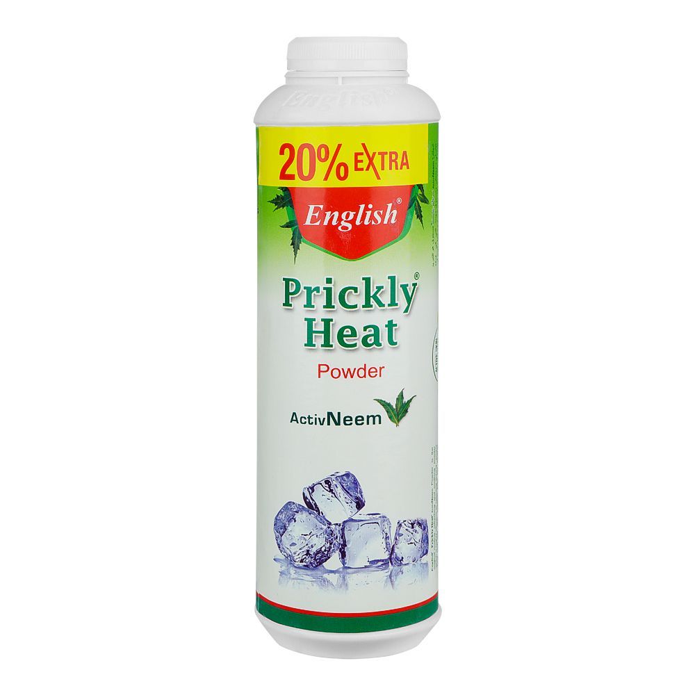 English Prickly Heat Active Neem Powder, 220g - Main Image