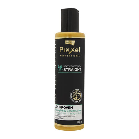 Lolane Pixxel Optimum Care Heat Protection Straight Lotion, 200ml - Main Image