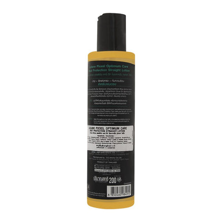 Lolane Pixxel Optimum Care Heat Protection Straight Lotion, 200ml - Image 2