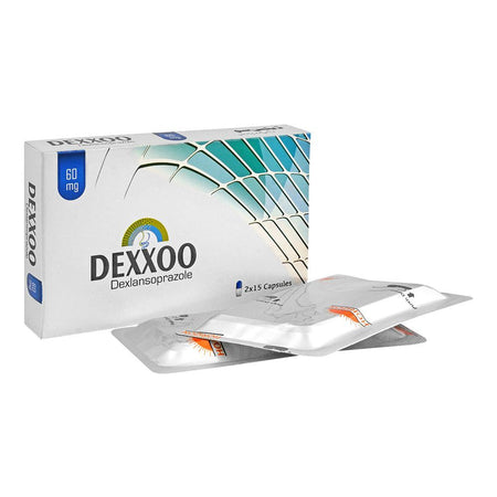 Horizon Pharma Dexxoo Capsule, 60mg, 30-Pack - Main Image